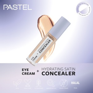 Pastel Eye Cream+Hydrating Satin Concealer 62 Ivory - Thumbnail