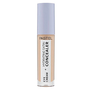 Pastel Eye Cream+Hydrating Satin Concealer 62 Ivory - 1