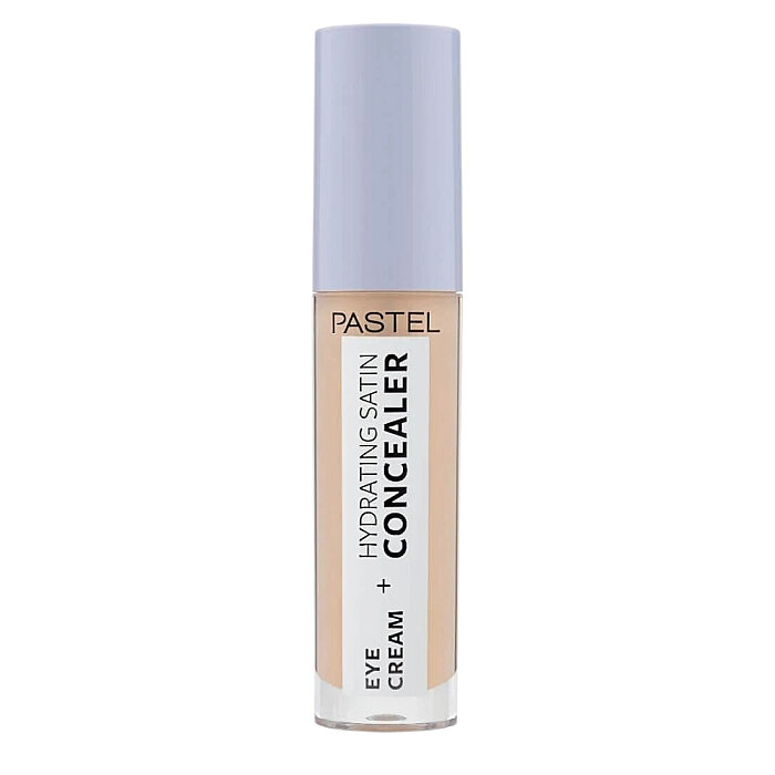 Pastel Eye Cream+Hydrating Satin Concealer 62 Ivory - 1