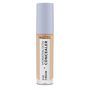 Pastel Eye Cream+Hydrating Satin Concealer 63 Milkshake - Pastel