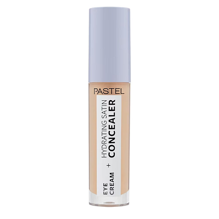 Pastel Eye Cream+Hydrating Satin Concealer 63 Milkshake - 1