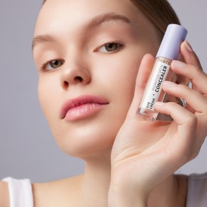 Pastel Eye Cream+Hydrating Satin Concealer 64 Medium Light - Thumbnail