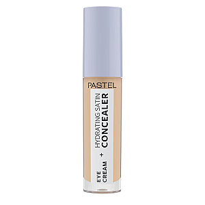 Pastel Eye Cream+Hydrating Satin Concealer 64 Medium Light - 1
