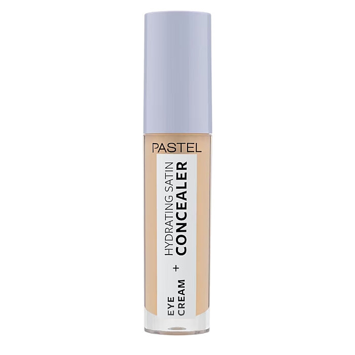 Pastel Eye Cream+Hydrating Satin Concealer 64 Medium Light - 1