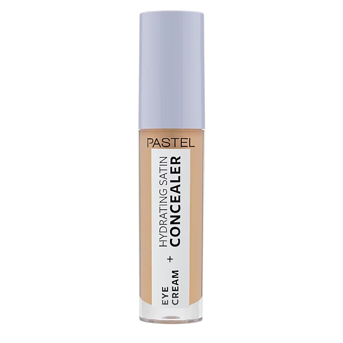 Pastel Eye Cream+Hydrating Satin Concealer 66 Deep Medium - 1