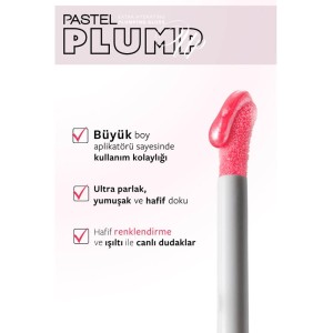 Pastel Gloss Plump up Extra Hydrating 206 - Thumbnail