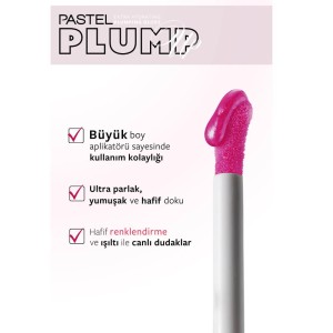 Pastel Gloss Plump up Extra Hydrating 207 - Thumbnail