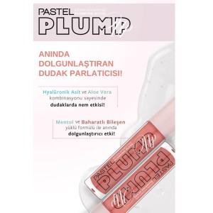 Pastel Gloss Plump up Extra Hydrating 208 - Thumbnail