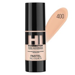 Pastel Hi Corrector Liquid Foundation 400 - Thumbnail
