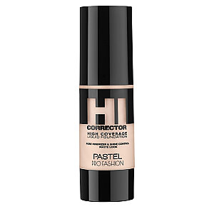 Pastel Hi Corrector Liquid Foundation 400 