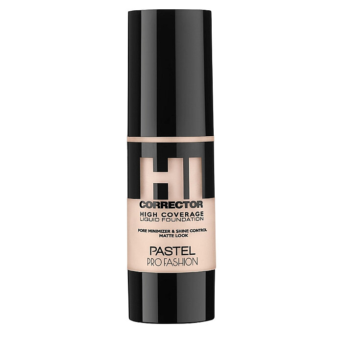 Pastel Hi Corrector Liquid Foundation 400 - 1