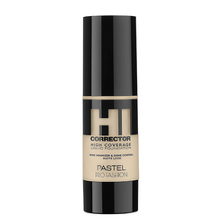 Pastel Hi Corrector Liquid Foundation 401 - Thumbnail