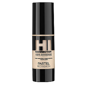 Pastel Hi Corrector Liquid Foundation 415 