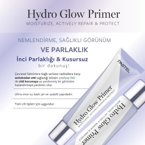 Pastel Hydro Glow Primer Aydınlatıcı&Nemlendirici - Thumbnail
