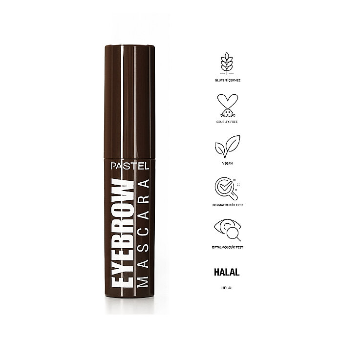 Pastel Kaş Maskarası 23 Dark Brown - 4