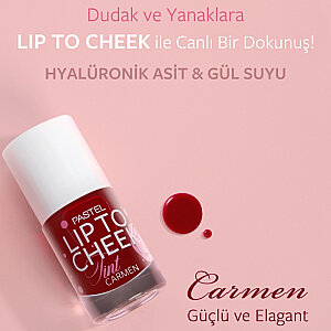 Pastel Lip To Cheek Tint Carmen 01 - 3