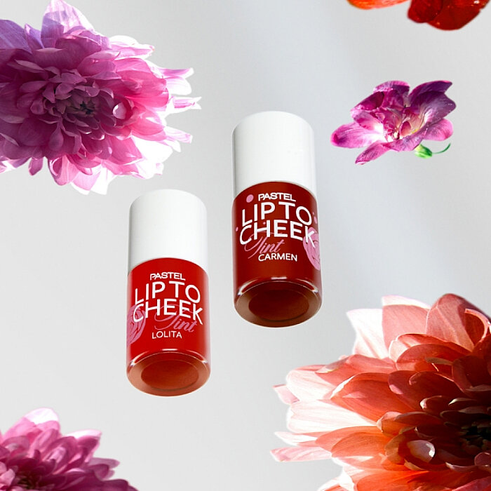 Pastel Lip To Cheek Tint Carmen 01 - 4