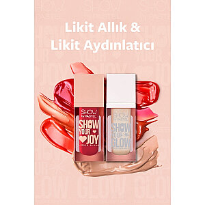Pastel Liquid Highlighter 72 & Joy Liquid Blush 52 Set - 2