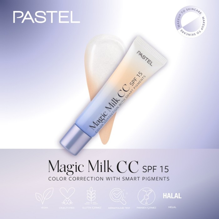 Pastel Magic Milk Cream Spf15 51 Medium Deep
