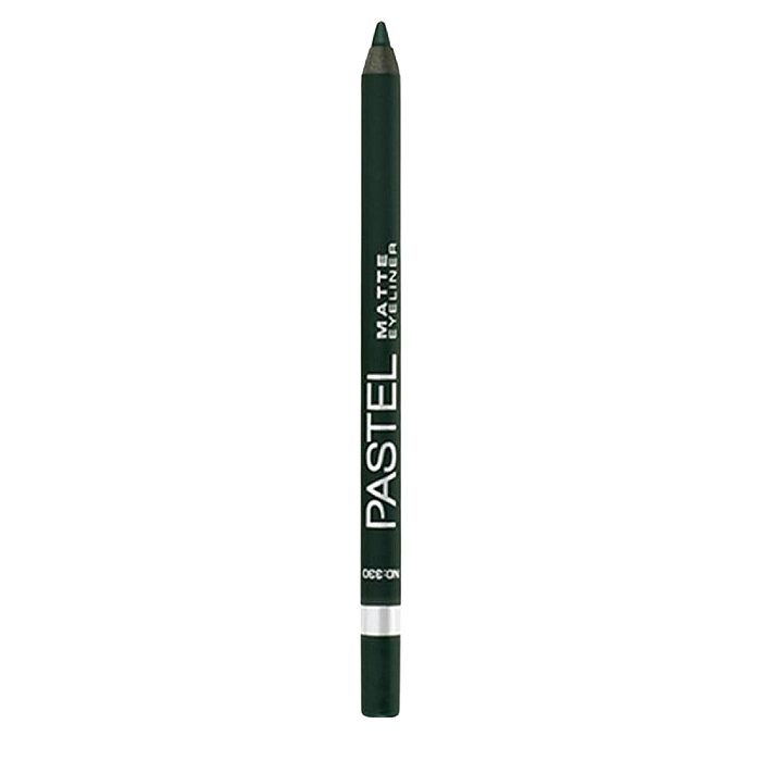 Pastel Matte Waterproof Eyeliner 330 Koyu Yeşil - 1