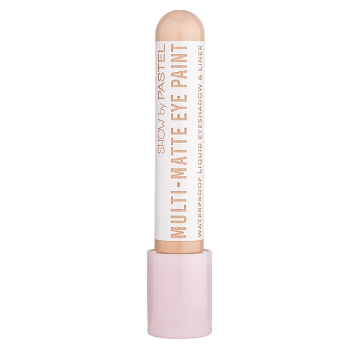 Pastel Multi Matte Eye Paint Waterproof Eyeshadow&Liner 81 Unique - 1