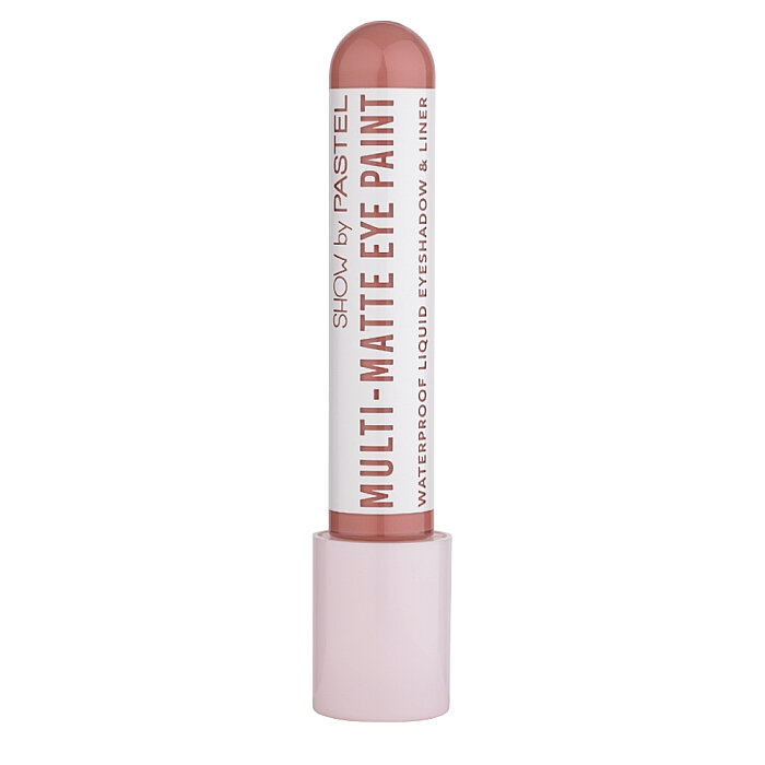Pastel Multi Matte Eye Paint Waterproof Eyeshadow&Liner 83 Stylish - 1