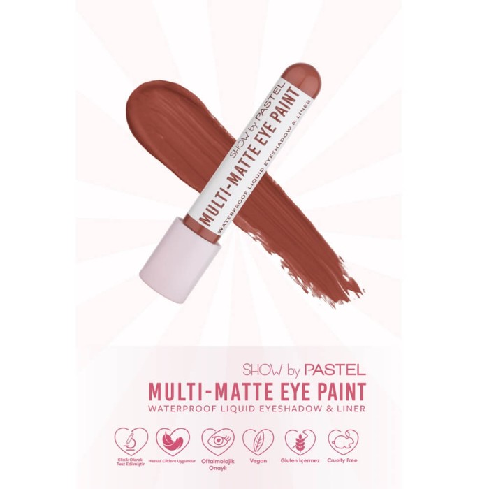 Pastel Multi Matte Eye Paint Waterproof Eyeshadow&Liner 85 Say Less
