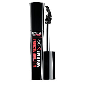 Pastel Multidimensional Volume&Curl Mascara Black - 1