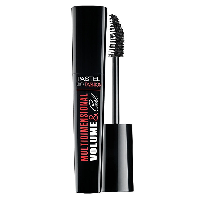 Pastel Multidimensional Volume&Curl Mascara Black - 1