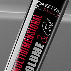 Pastel Multidimensional Volume&Curl Mascara Black - 4
