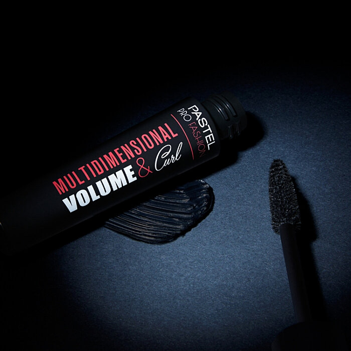 Pastel Multidimensional Volume&Curl Mascara Black - 6
