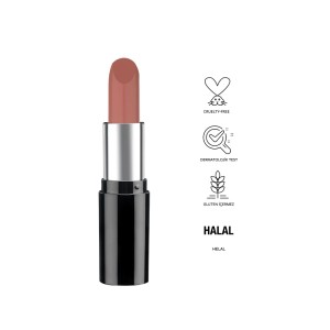 Pastel Nude Lipstick 521 - Thumbnail