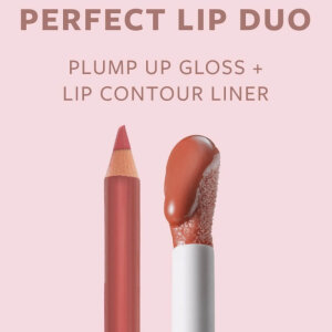 Pastel Plump Gloss 205 + Contour Lip Liner 53 Set - 3