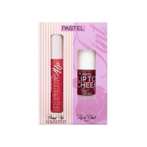 Pastel - Pastel Plump Up Dolgunlaştıran Dudak Parlatıcısı 204 Spicy Sweet + Lip To Cheek Tint Carmen