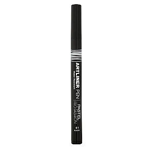 Pastel Profashion Artliner Pen Eyeliner 01 Black - Pastel