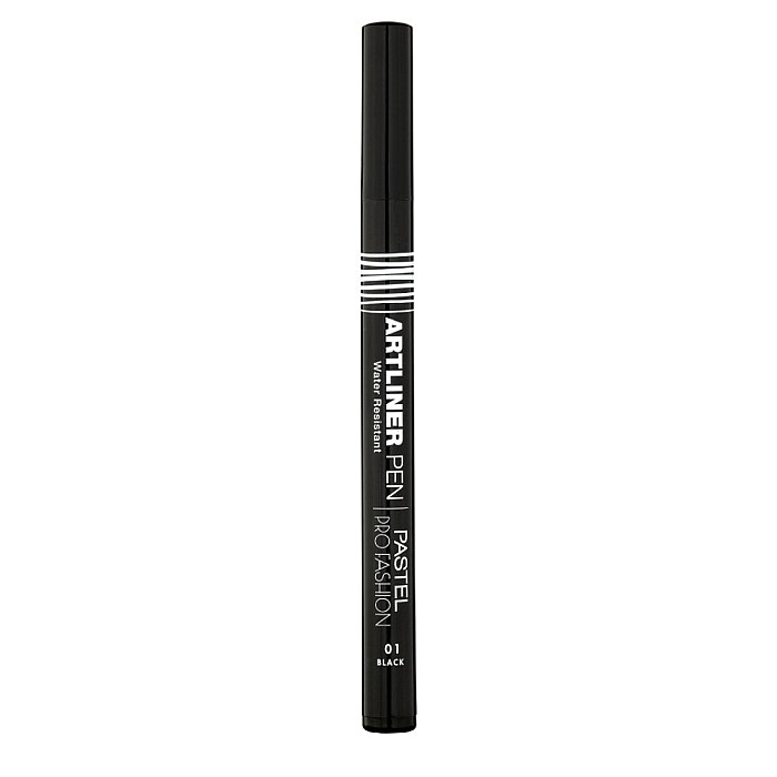 Pastel Profashion Artliner Pen Eyeliner 01 Black - 1