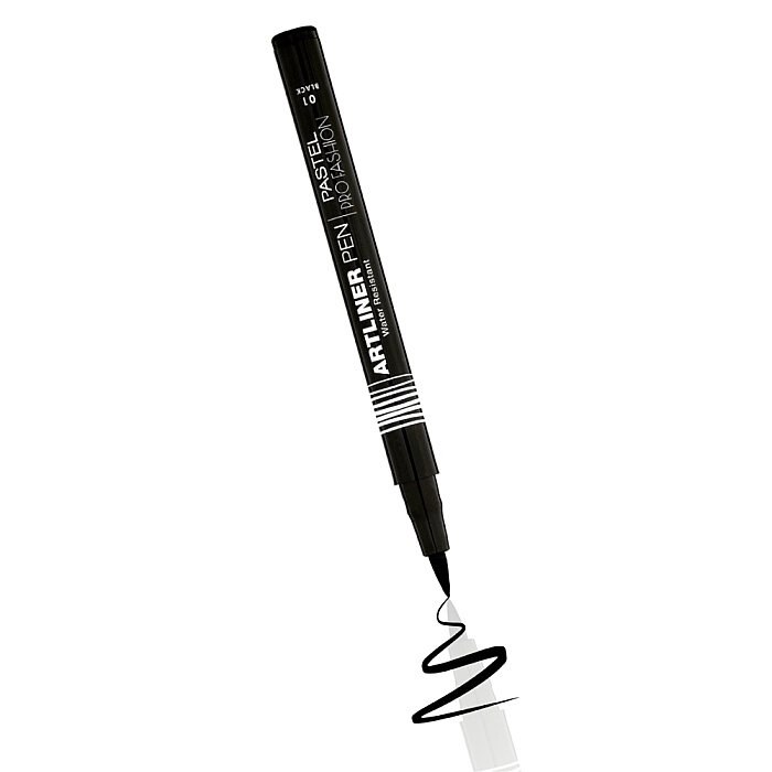 Pastel Profashion Artliner Pen Eyeliner 01 Black - 2
