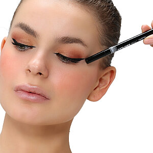Pastel Profashion Artliner Pen Eyeliner 01 Black - 3