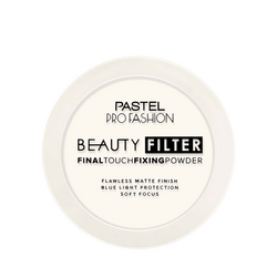Pastel - Pastel Profashion Beauty Filter Makyaj Sabitleyici Transparan Pudra 00