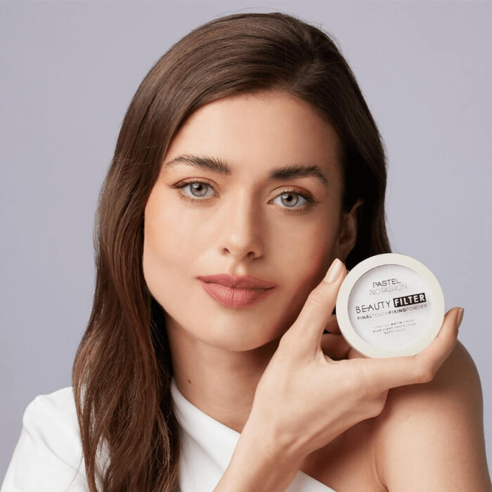 Pastel Profashion Beauty Filter Makyaj Sabitleyici Transparan Pudra 02 - 4