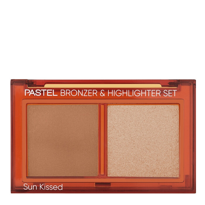 Pastel Profashion Bronzer&Highlighter Set Sun Kissed 01 - 1