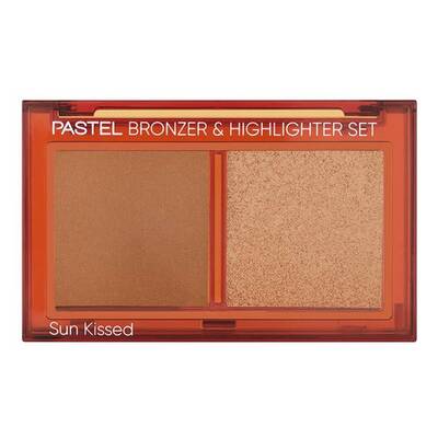 Pastel Profashion Bronzer&Highlighter Set Sun Kissed 02