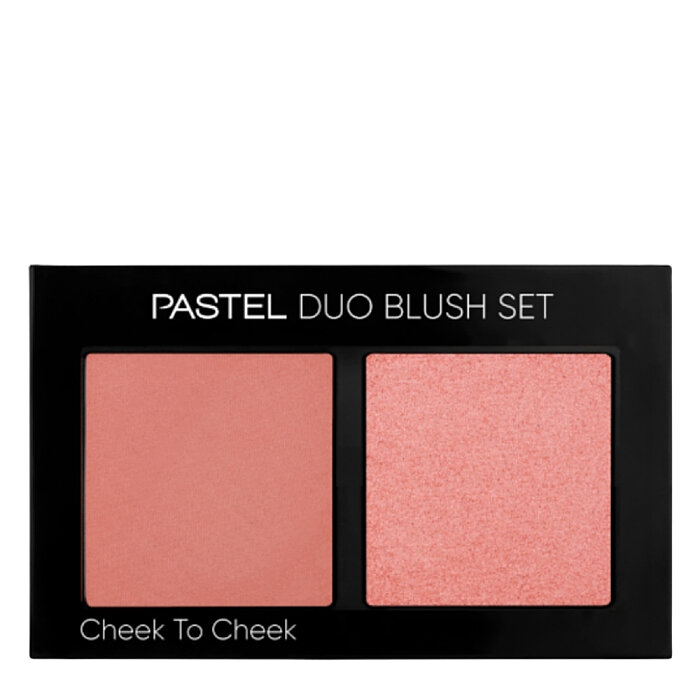 Pastel Profashion Duo Blush Set Check to Check 10 Hot Pink - 1