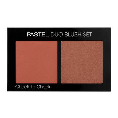 Pastel Profashion Duo Blush Set Check to Check 20 Warm Honey
