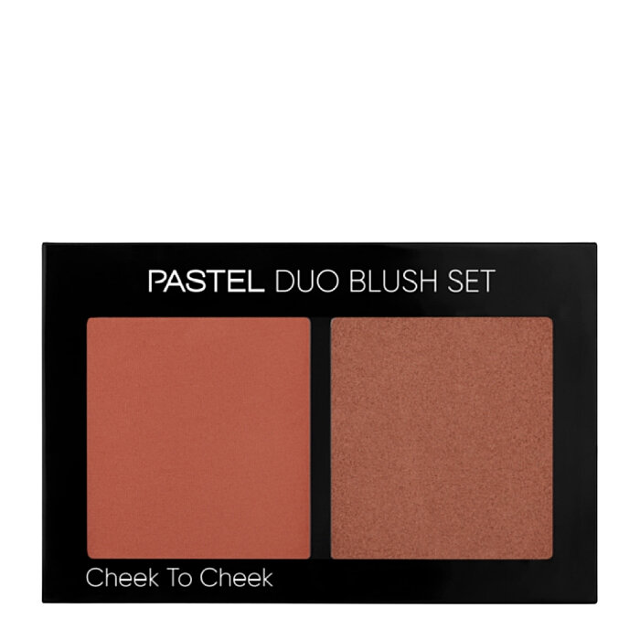 Pastel Profashion Duo Blush Set Check to Check 20 Warm Honey - 1