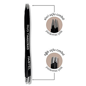 Pastel Profashion Duo Tweezer 10 - 2