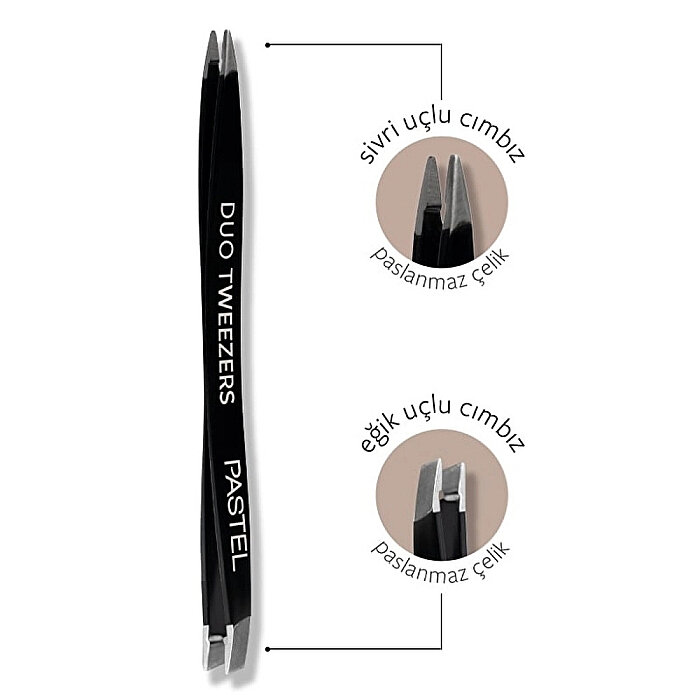 Pastel Profashion Duo Tweezer 10 - 2