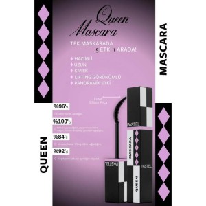 Pastel Profashion Queen Mascara - Thumbnail