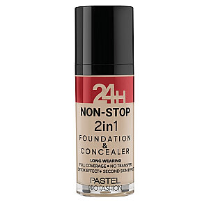 Pastel Professional 24H Non Stop Foundation 601 - 1