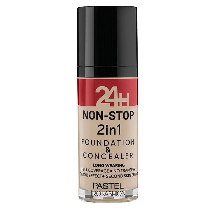Pastel Professional 24H Non Stop Foundation 601 - 1